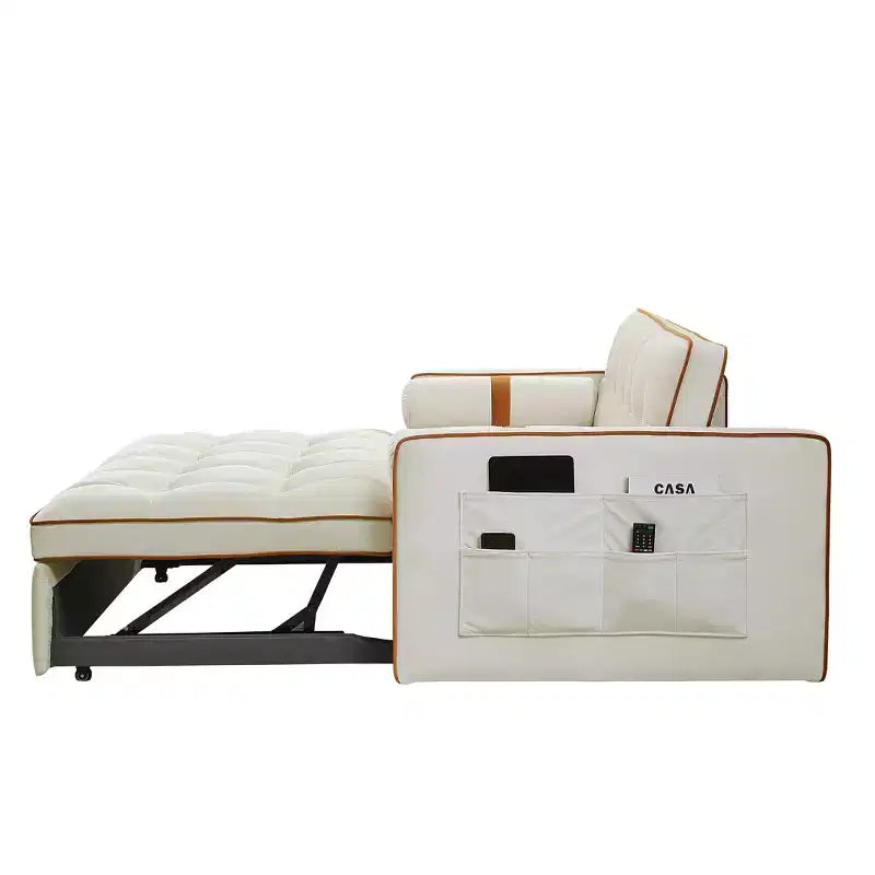 Élégant ensemble de canapés Teddy 3 places + 1 place - Cadre en bois et coussins pour salons modernes