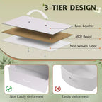 Commode à 8 tiroirs GALAXHERO, commode de rangement large en tissu pour chambre à coucher, placard, entrée