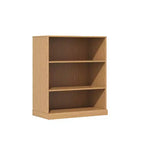 [79 cm | Style scandinave] Étagère de rangement sans porte à grain de bois (Solution de rangement ouverte minimaliste)