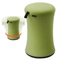 VEVOR Wobble Chair, Height-Adjustable (19.3-25) Wobble Chair with Fabric Cover,Flexible Seating Wobble Stool Made of Iron & Sponge,Age 12-18, Green