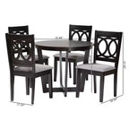 Kara Upholstered Dining Set