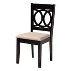 Kara Upholstered Dining Set