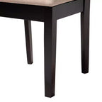 Kara Upholstered Dining Set