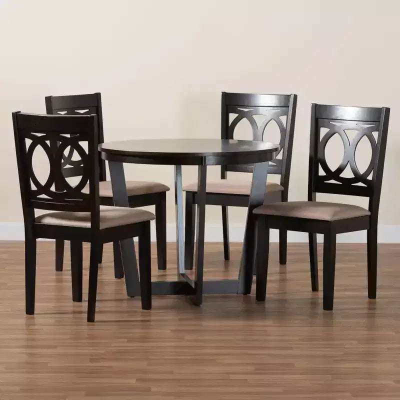 Kara Upholstered Dining Set