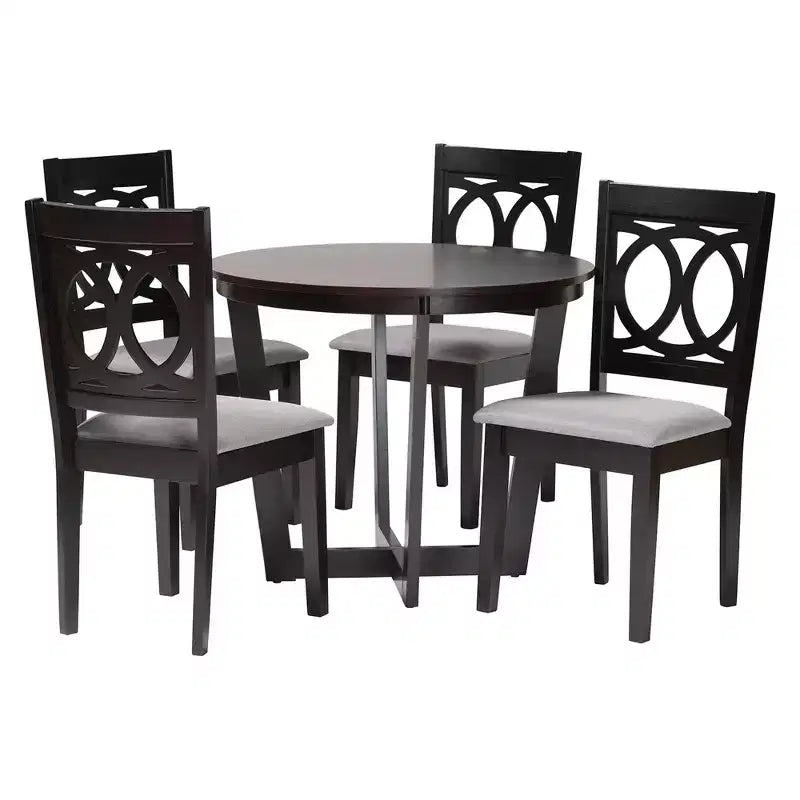 Kara Upholstered Dining Set