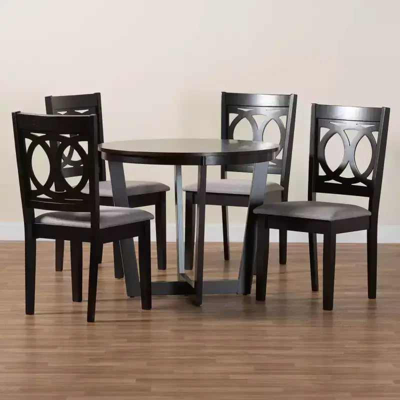 Kara Upholstered Dining Set