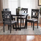 Kara Upholstered Dining Set
