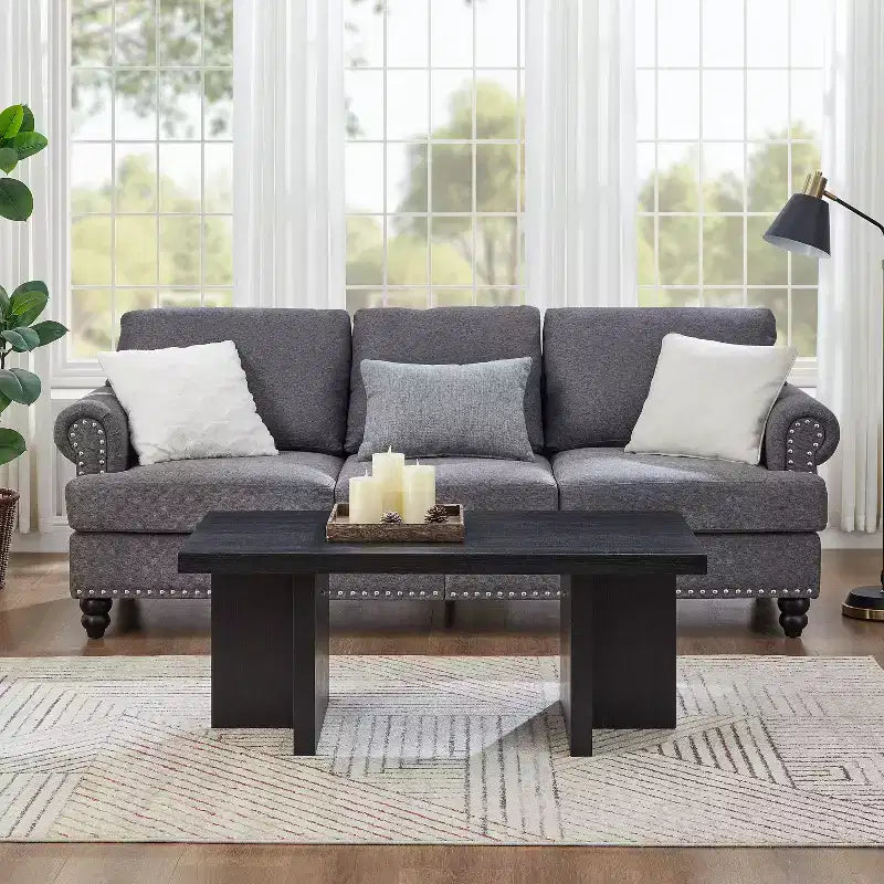 Table basse contemporaine Roundhill Furniture Mchome