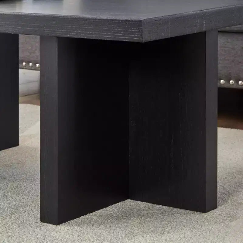 Table basse contemporaine Roundhill Furniture Mchome