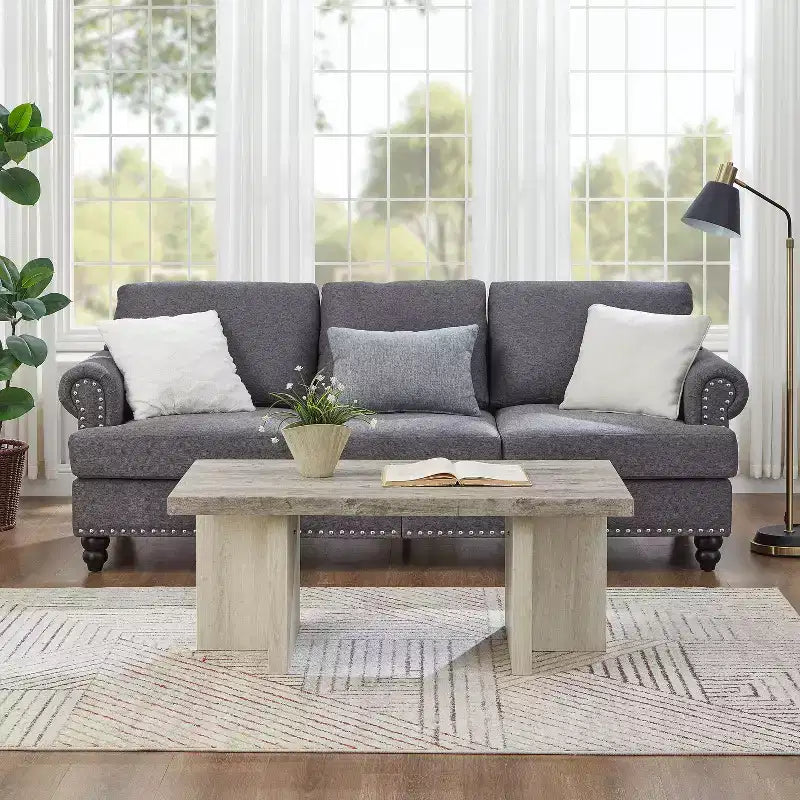 Table basse contemporaine Roundhill Furniture Mchome