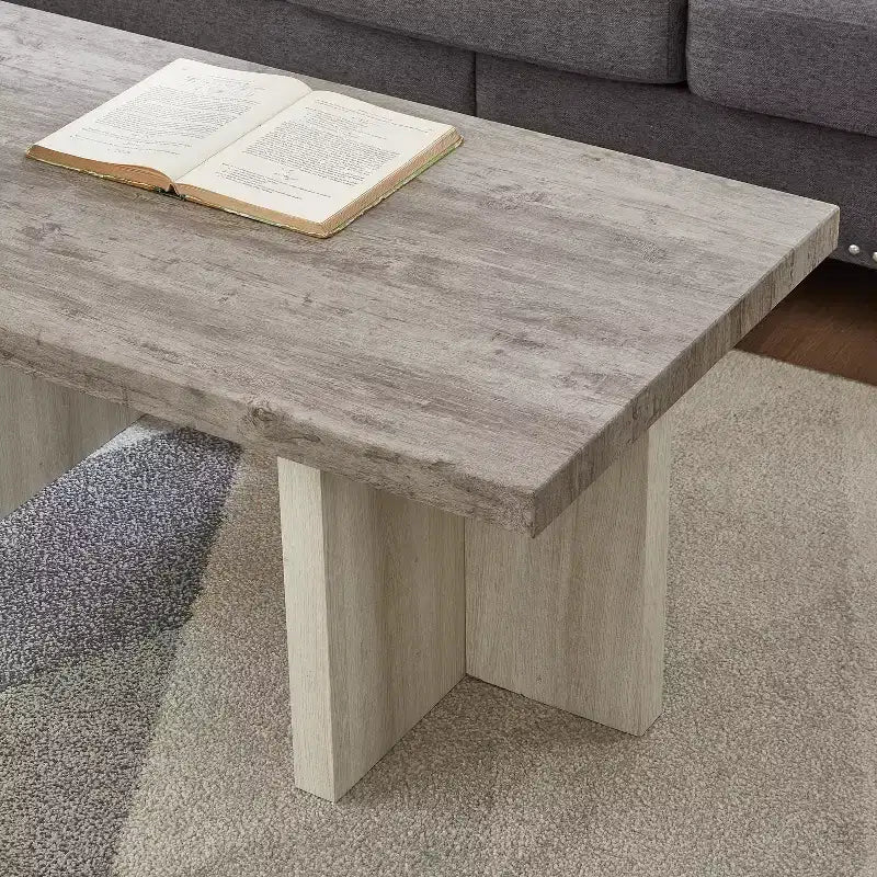 Table basse contemporaine Roundhill Furniture Mchome