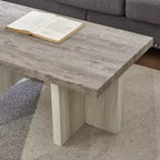 Table basse contemporaine Roundhill Furniture Mchome