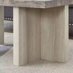 Table basse contemporaine Roundhill Furniture Mchome
