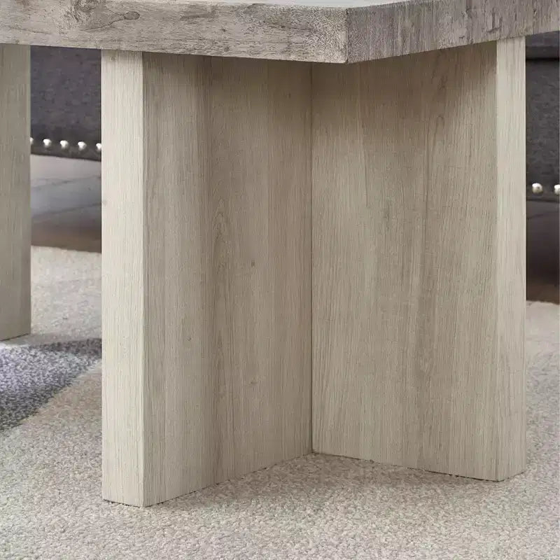 Table basse contemporaine Roundhill Furniture Mchome