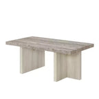 Table basse contemporaine Roundhill Furniture Mchome