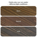 Lot de 4 chaises de salle à manger Now Furniture, chaises de cuisine modernes en bois massif