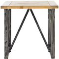 Chase End Table - AMH4127A - Natural - Safavieh Couture