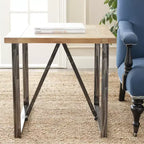 Table d'appoint Chase - AMH4127A - Naturel - Safavieh Couture