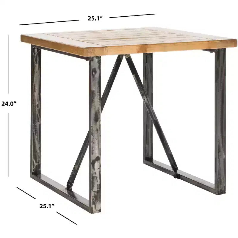Table d'appoint Chase - AMH4127A - Naturel - Safavieh Couture