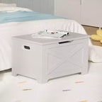 Tabouret de rangement en MDF à pieds galbés de 60 cm avec pieds de forme unique, construction durable en MDF, rangement peu encombrant, design élégant et utilisation polyvalente