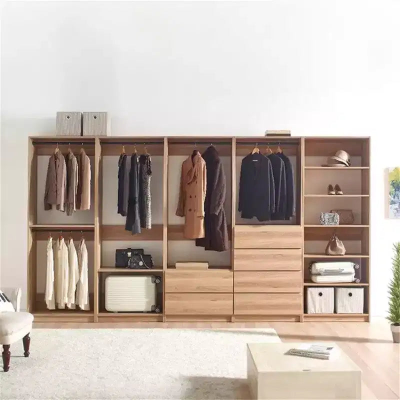HomeStock Prosper Système de placard en bois autoportant type dressing