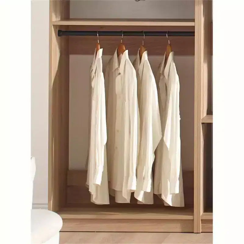 HomeStock Prosper Système de placard en bois autoportant type dressing