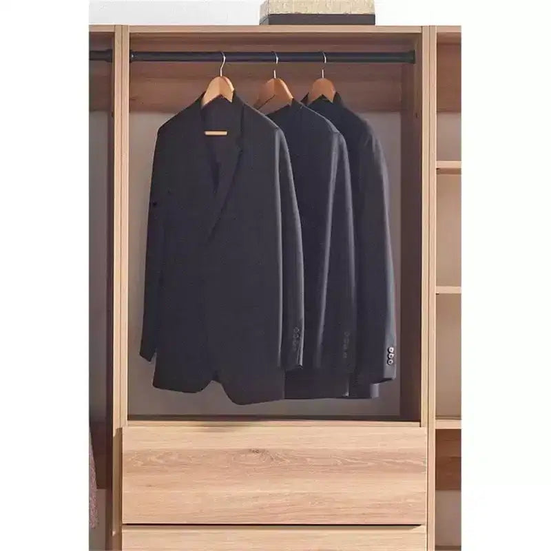 HomeStock Prosper Système de placard en bois autoportant type dressing