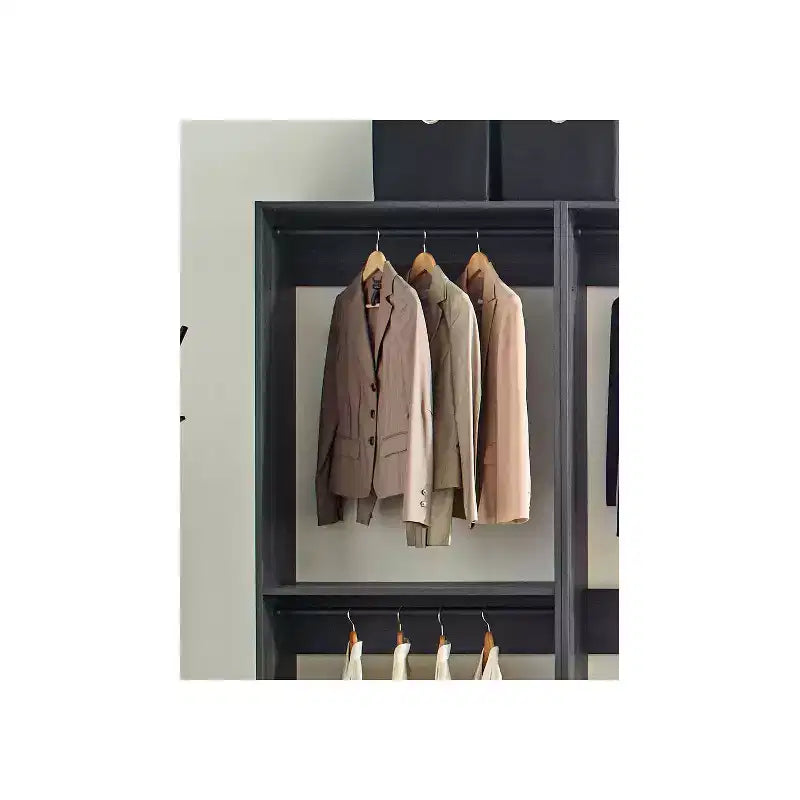 HomeStock Prosper Système de placard en bois autoportant type dressing