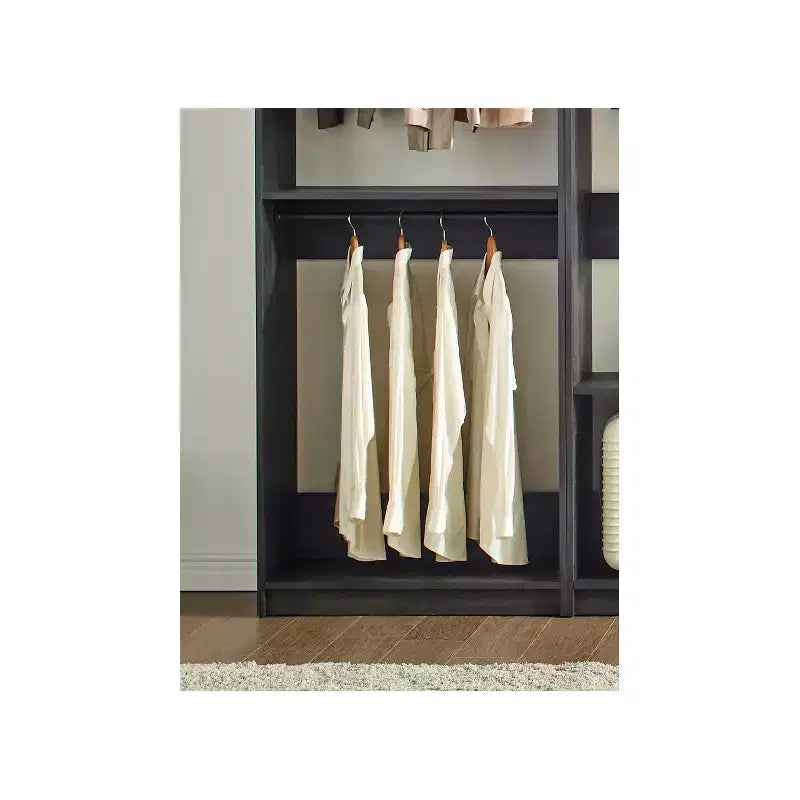 HomeStock Prosper Système de placard en bois autoportant type dressing