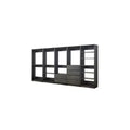 HomeStock Prosper Freestanding Walk in Wood Closet System