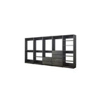 HomeStock Prosper Freestanding Walk in Wood Closet System