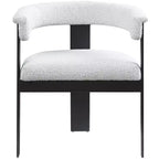 Meridian Furniture, Chaises de salle à manger Romeo Boucle (Lot de 2)