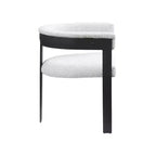 Meridian Furniture, Chaises de salle à manger Romeo Boucle (Lot de 2)