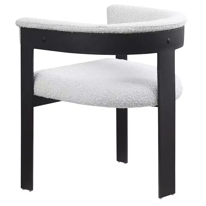 Meridian Furniture, Chaises de salle à manger Romeo Boucle (Lot de 2)