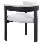 Meridian Furniture, Chaises de salle à manger Romeo Boucle (Lot de 2)