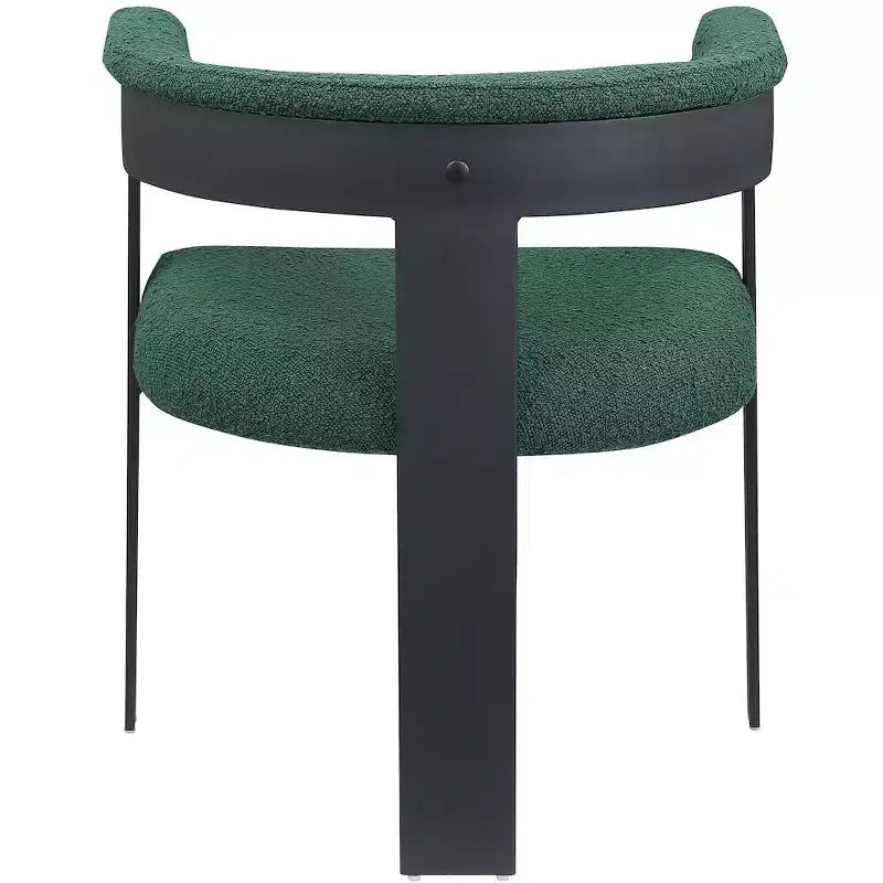 Meridian Furniture, Chaises de salle à manger Romeo Boucle (Lot de 2)