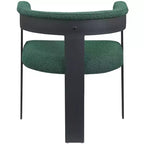 Meridian Furniture, Chaises de salle à manger Romeo Boucle (Lot de 2)