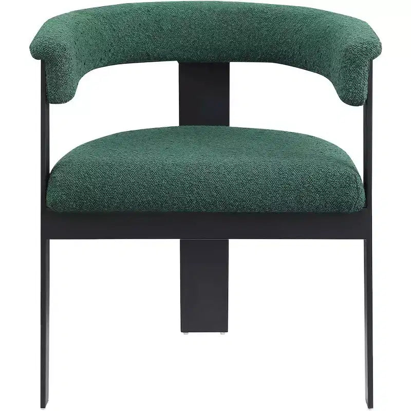 Meridian Furniture, Chaises de salle à manger Romeo Boucle (Lot de 2)