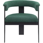 Meridian Furniture, Chaises de salle à manger Romeo Boucle (Lot de 2)