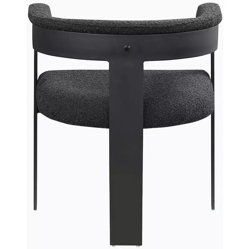 Meridian Furniture, Chaises de salle à manger Romeo Boucle (Lot de 2)