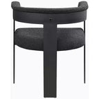 Meridian Furniture, Chaises de salle à manger Romeo Boucle (Lot de 2)