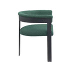 Meridian Furniture, Chaises de salle à manger Romeo Boucle (Lot de 2)