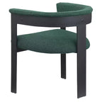 Meridian Furniture, Chaises de salle à manger Romeo Boucle (Lot de 2)