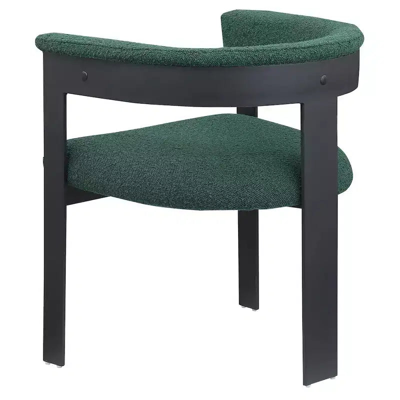 Meridian Furniture, Chaises de salle à manger Romeo Boucle (Lot de 2)