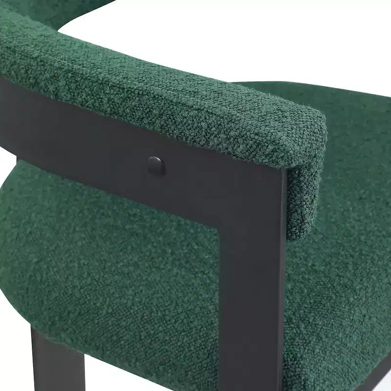 Meridian Furniture, Chaises de salle à manger Romeo Boucle (Lot de 2)