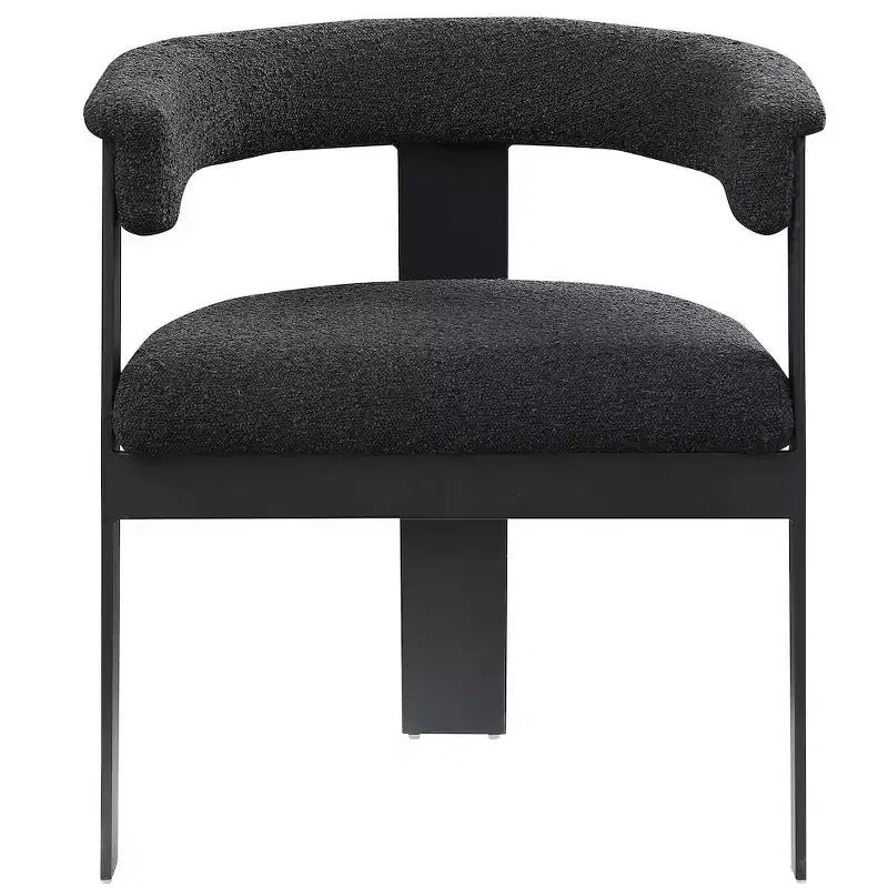 Meridian Furniture, Chaises de salle à manger Romeo Boucle (Lot de 2)