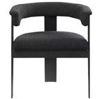 Meridian Furniture, Chaises de salle à manger Romeo Boucle (Lot de 2)