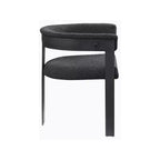 Meridian Furniture, Chaises de salle à manger Romeo Boucle (Lot de 2)