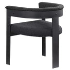 Meridian Furniture, Chaises de salle à manger Romeo Boucle (Lot de 2)