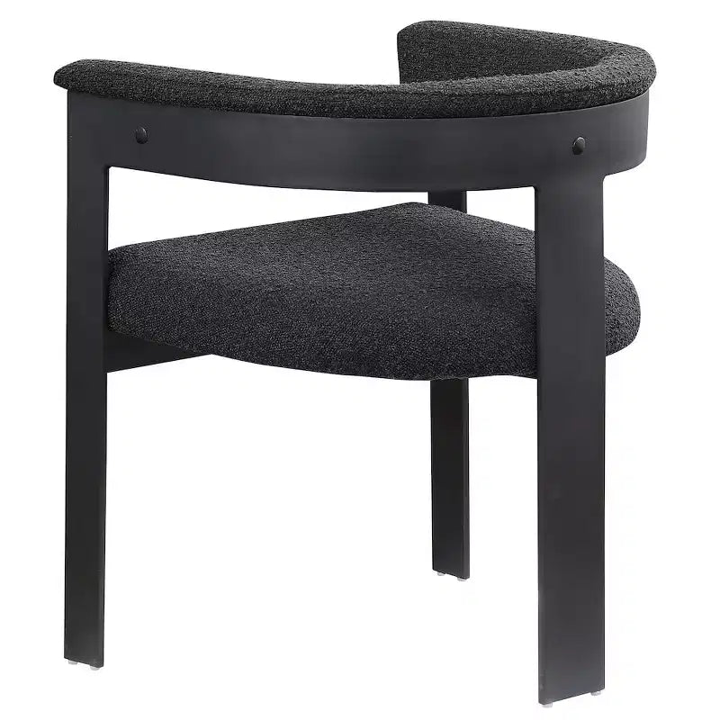 Meridian Furniture, Chaises de salle à manger Romeo Boucle (Lot de 2)